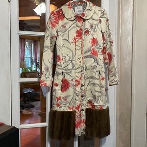 Vintage Shuleh Coat with Fur